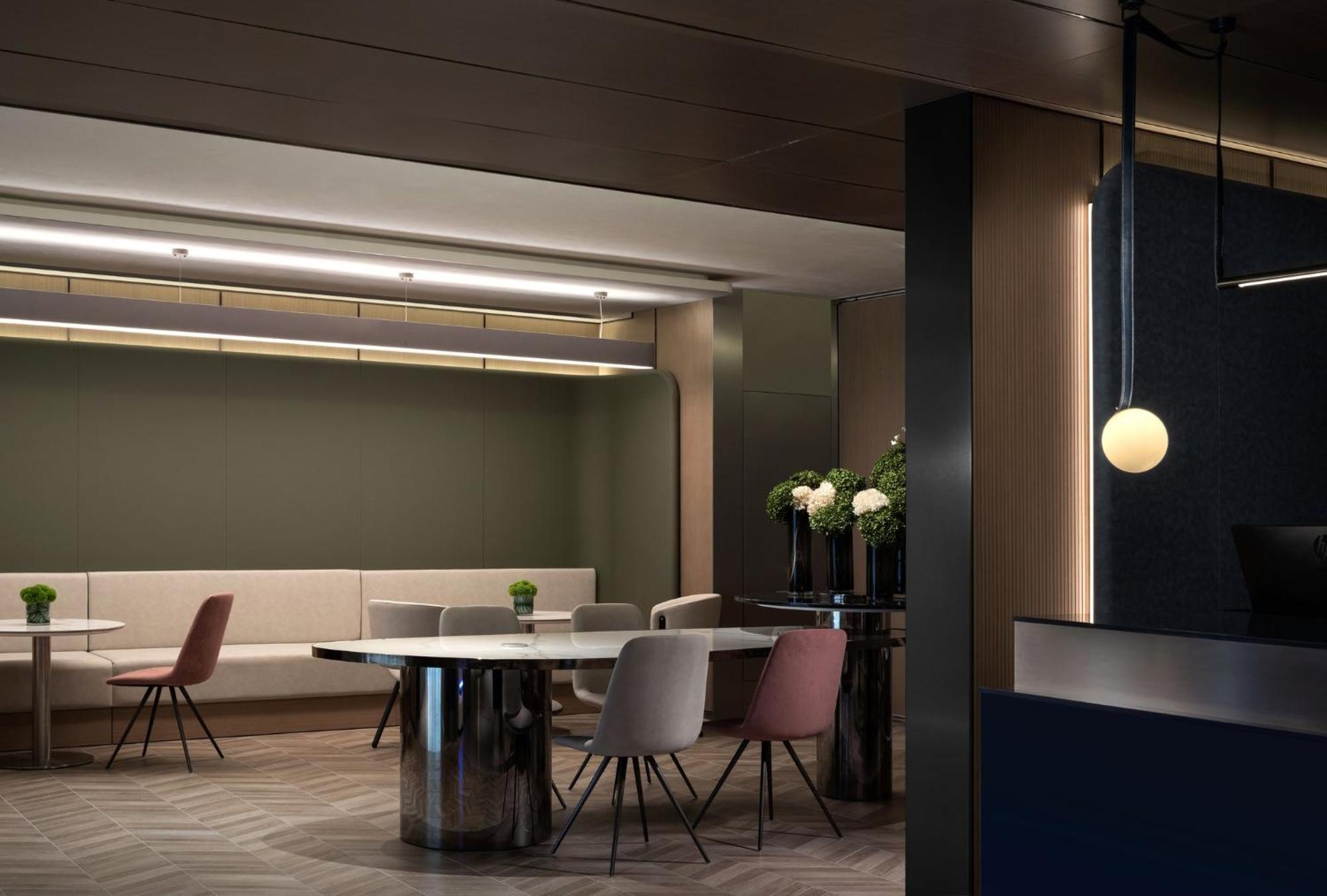 Holiday Inn Express Shanghai Jing'An Temple By Ihg Exterior foto
