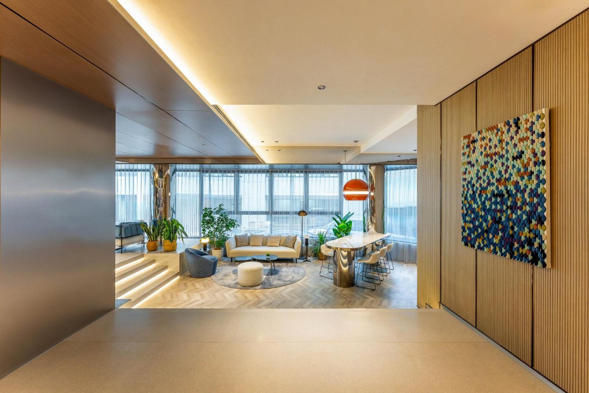 Holiday Inn Express Shanghai Jing'An Temple By Ihg Exterior foto