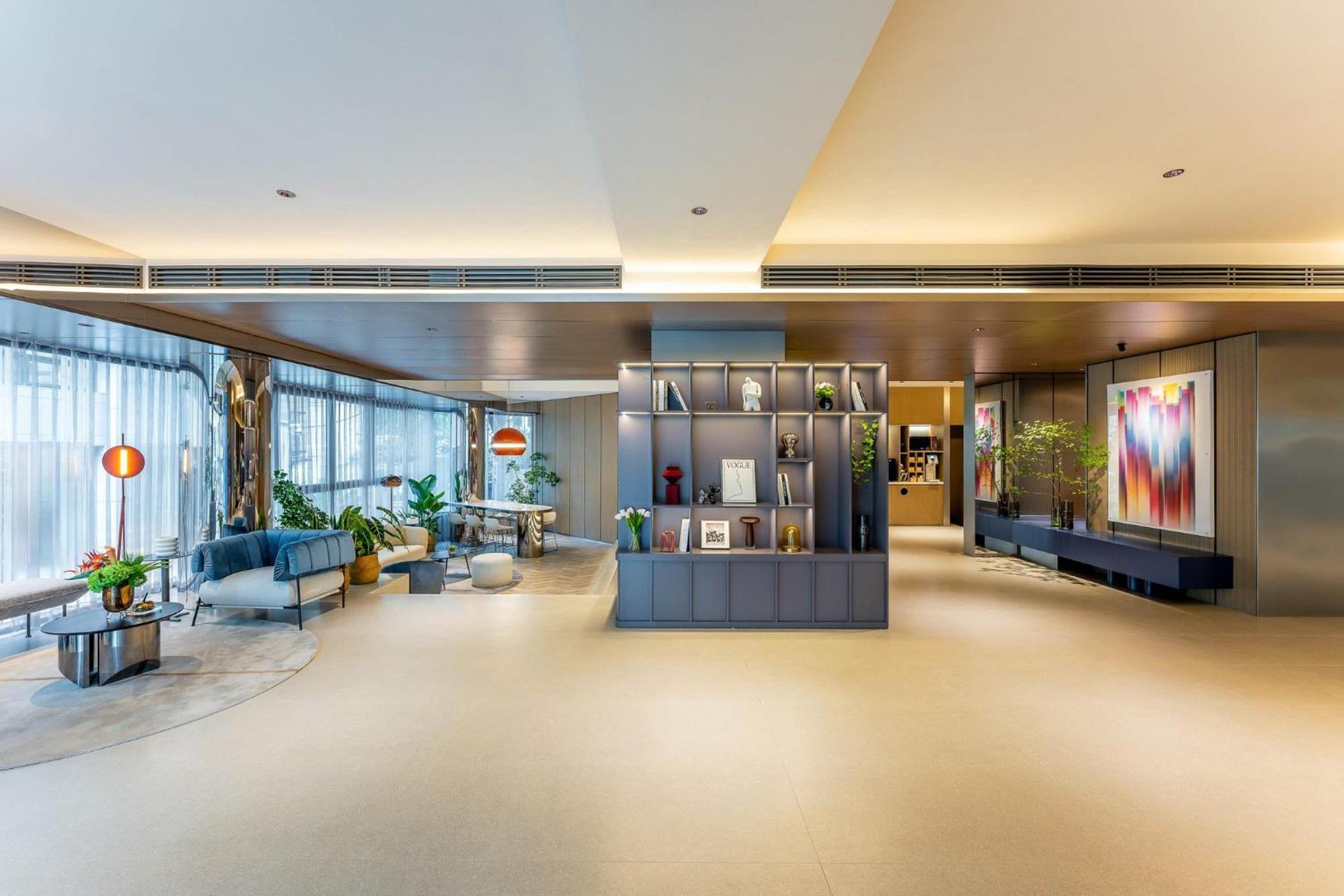 Holiday Inn Express Shanghai Jing'An Temple By Ihg Exterior foto