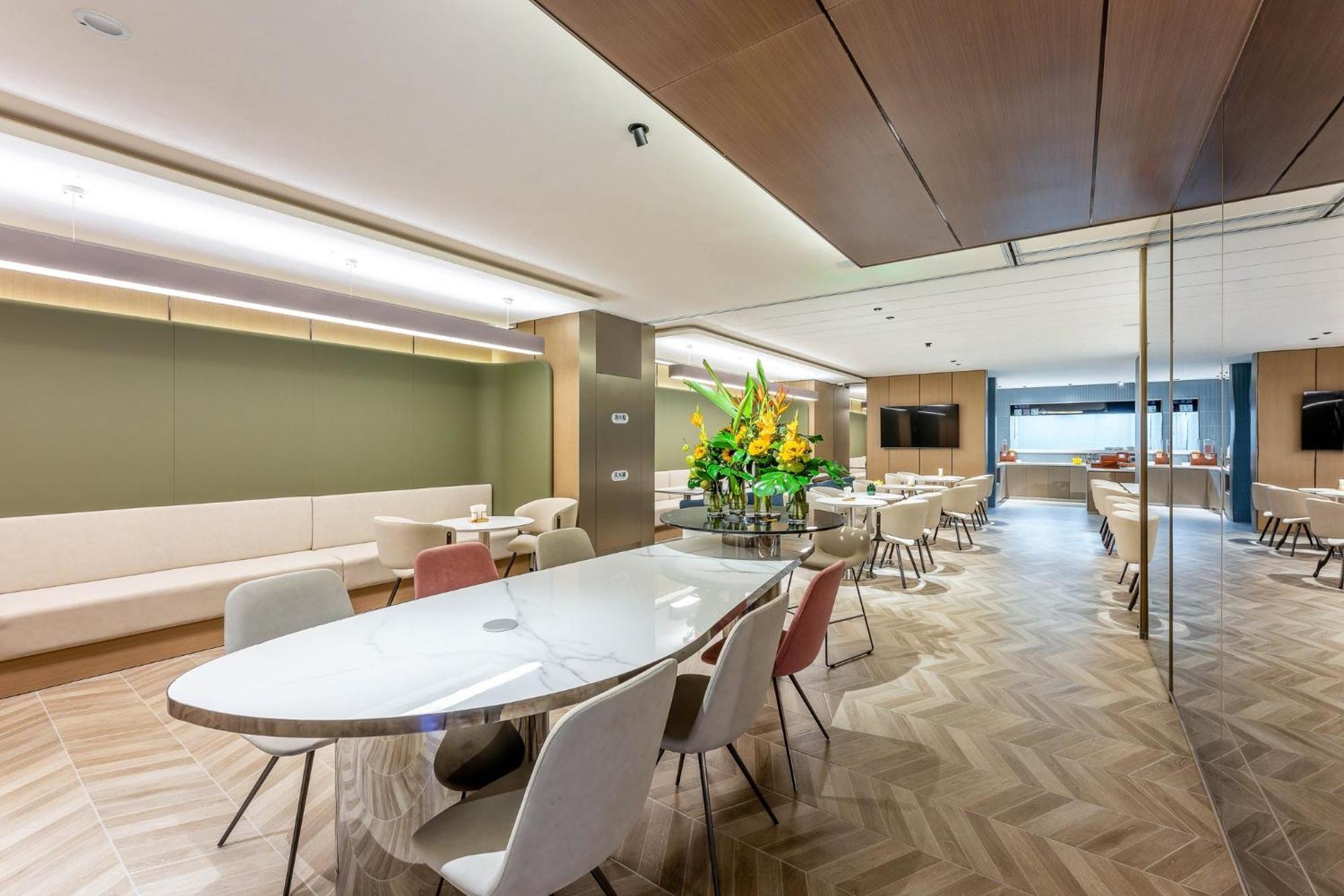 Holiday Inn Express Shanghai Jing'An Temple By Ihg Exterior foto