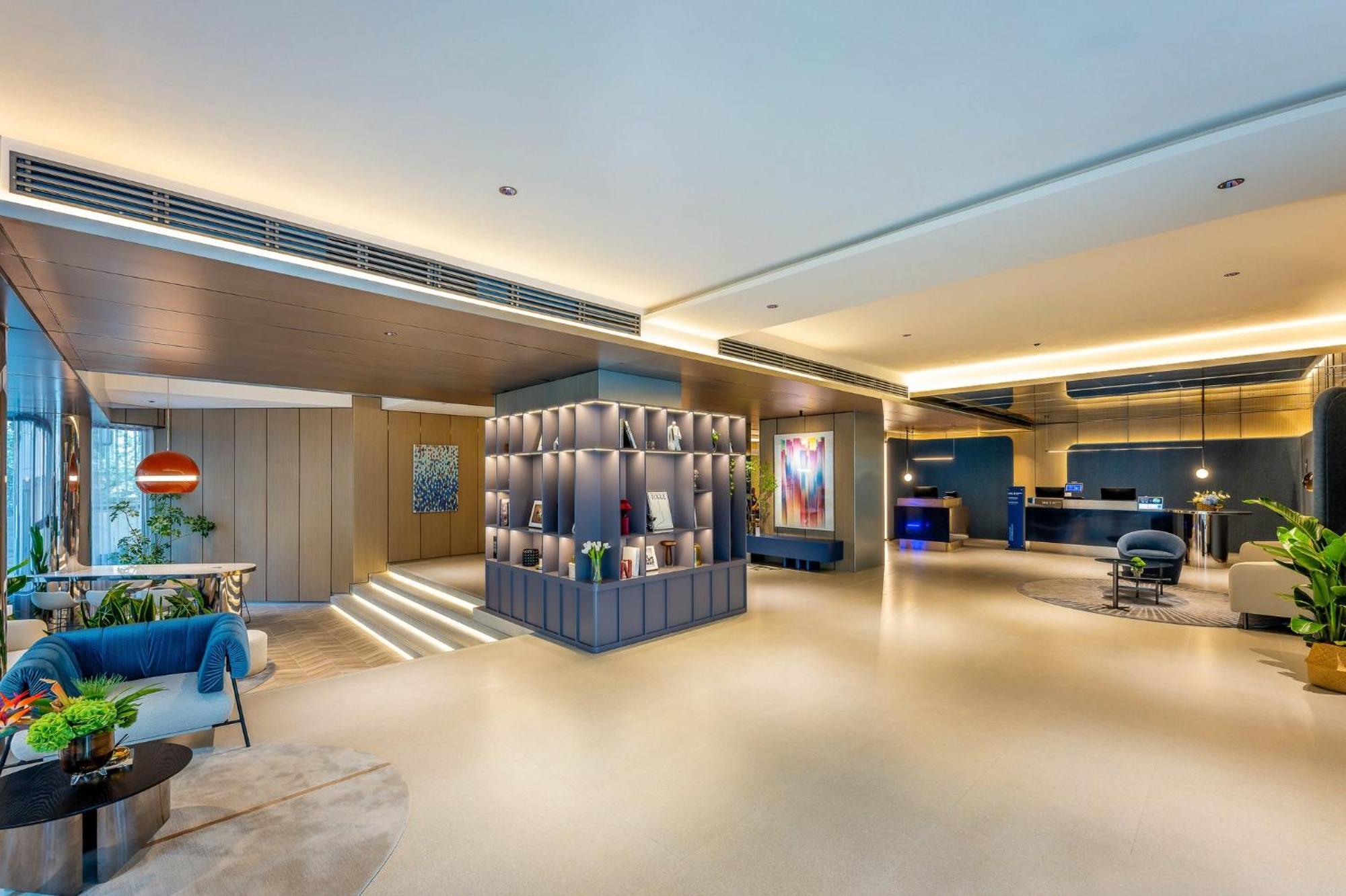 Holiday Inn Express Shanghai Jing'An Temple By Ihg Exterior foto