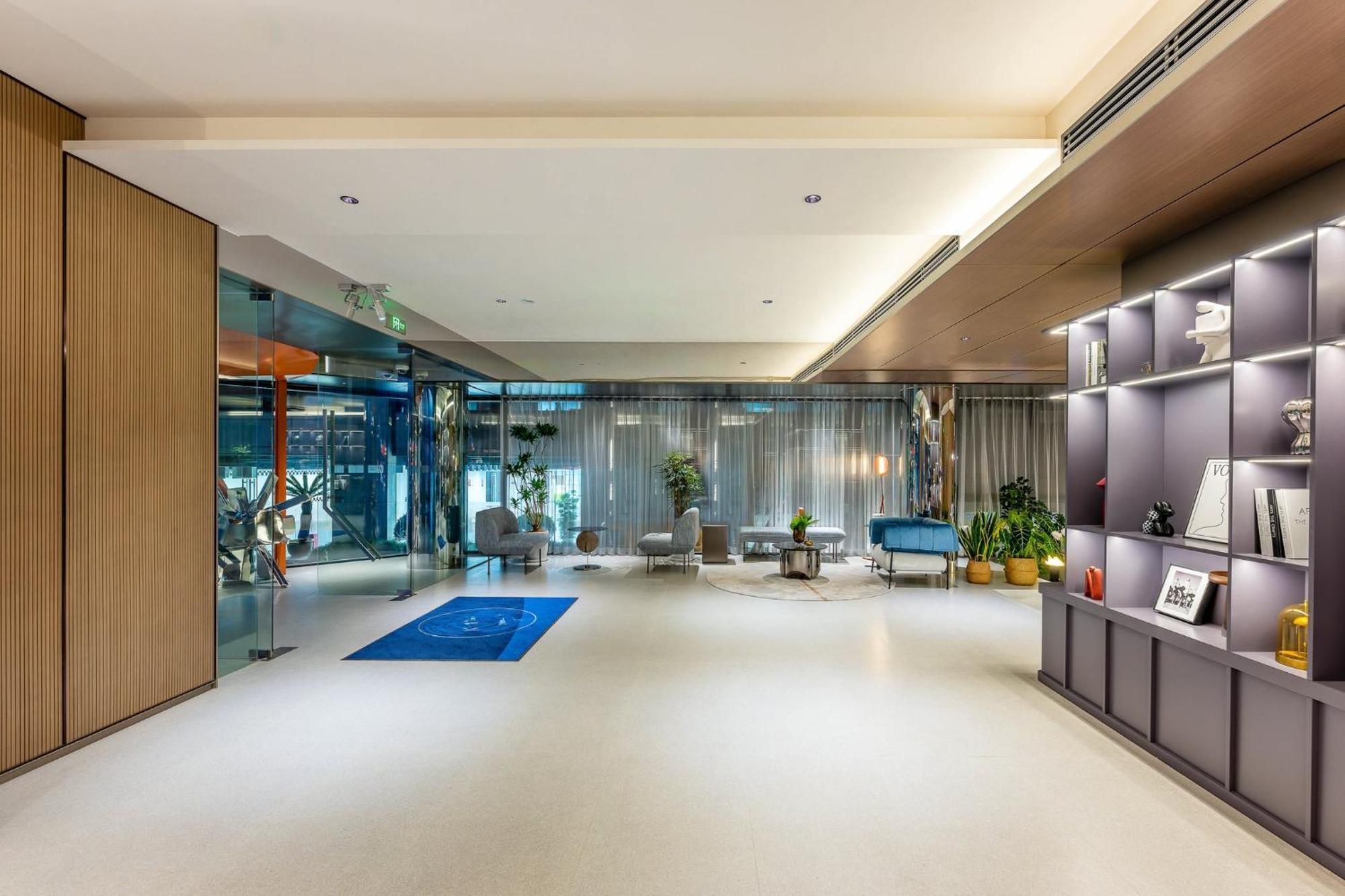 Holiday Inn Express Shanghai Jing'An Temple By Ihg Exterior foto