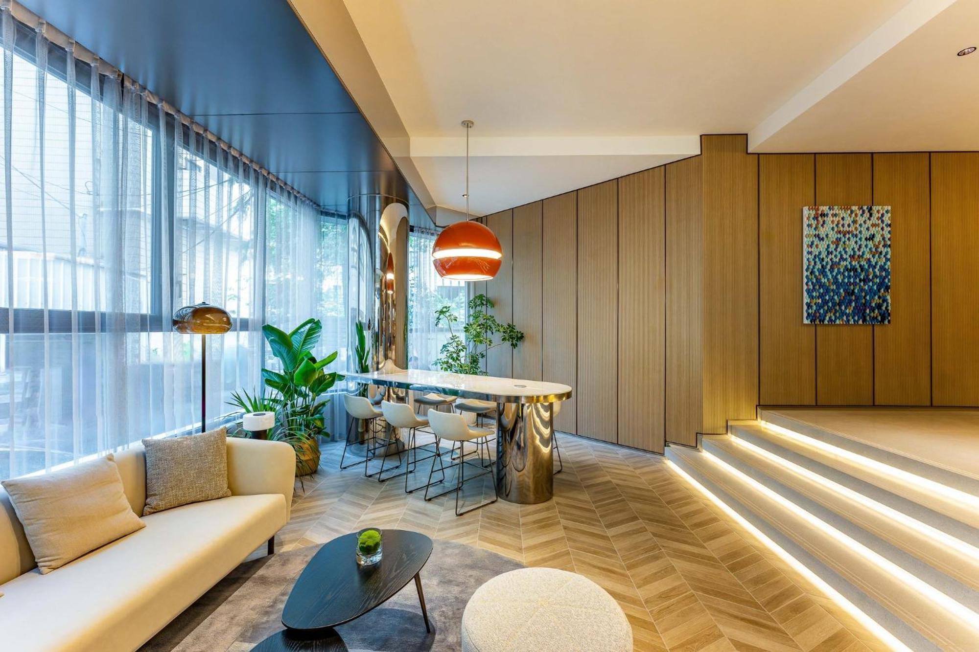 Holiday Inn Express Shanghai Jing'An Temple By Ihg Exterior foto